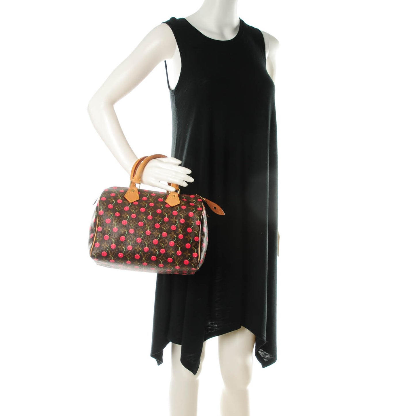 Monogram Cerises Speedy 25