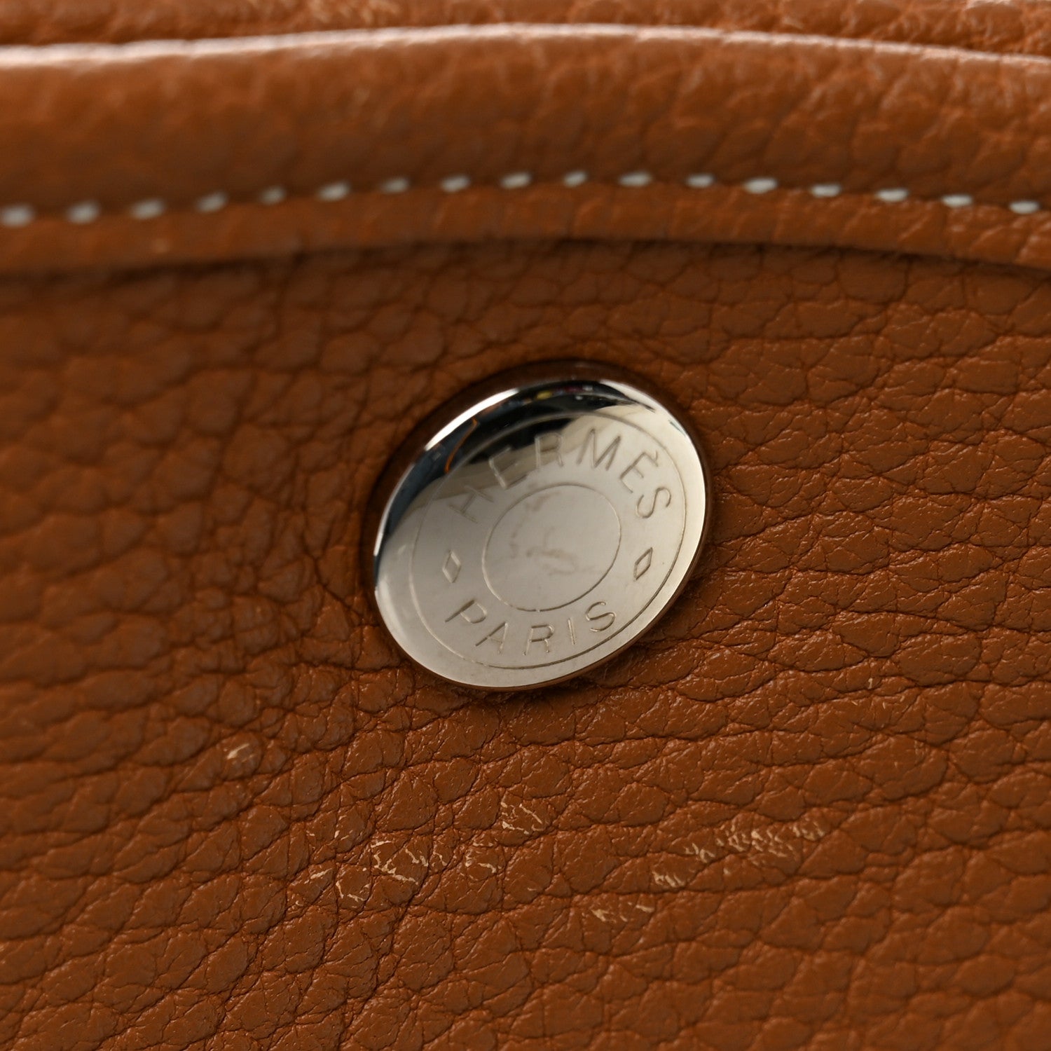 Hermes Negonda Garden Party 36 MM Gold 10 of 10