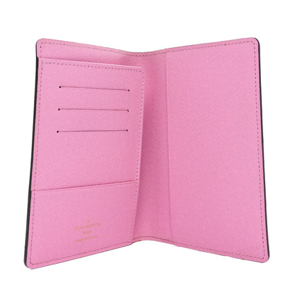 Louis Vuitton Monogram 2016 Christmas Animation Passport Cover Rose Ballerine 5 of 7