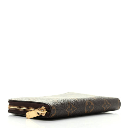 Louis Vuitton Monogram Zippy Compact Wallet 4 of 8