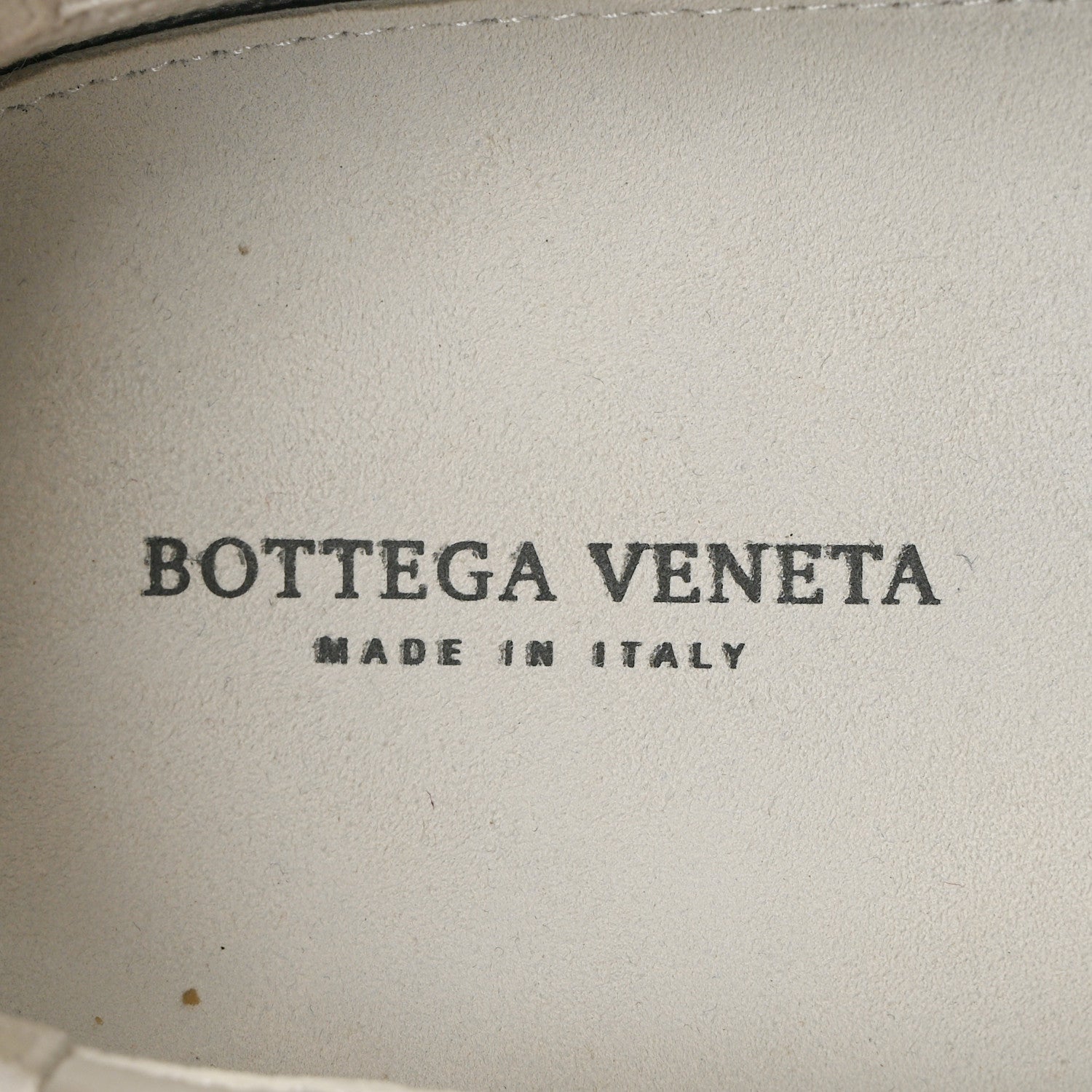 Bottega Veneta Nappa Intrecciato Mens Slip On Sneakers 44 White 6 of 10