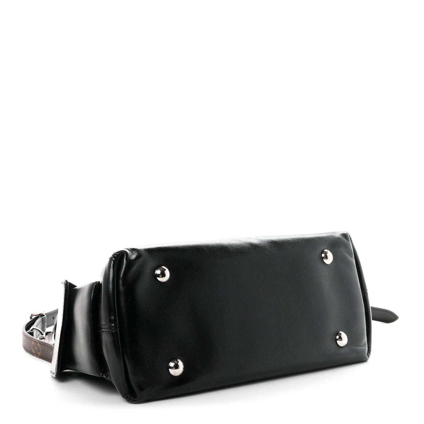Lambskin CarryAll Cargo Vibe PM Black