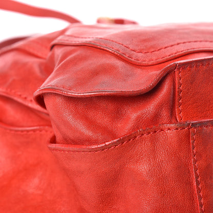 Proenza Schouler Lambskin PS1 Extra Large Satchel Lipstick Red 17 of 19