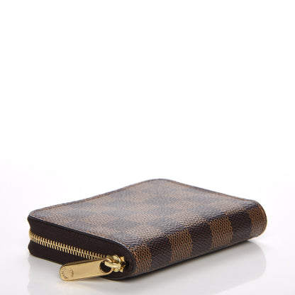 Louis Vuitton Damier Ebene Zippy Coin Purse 4 of 8