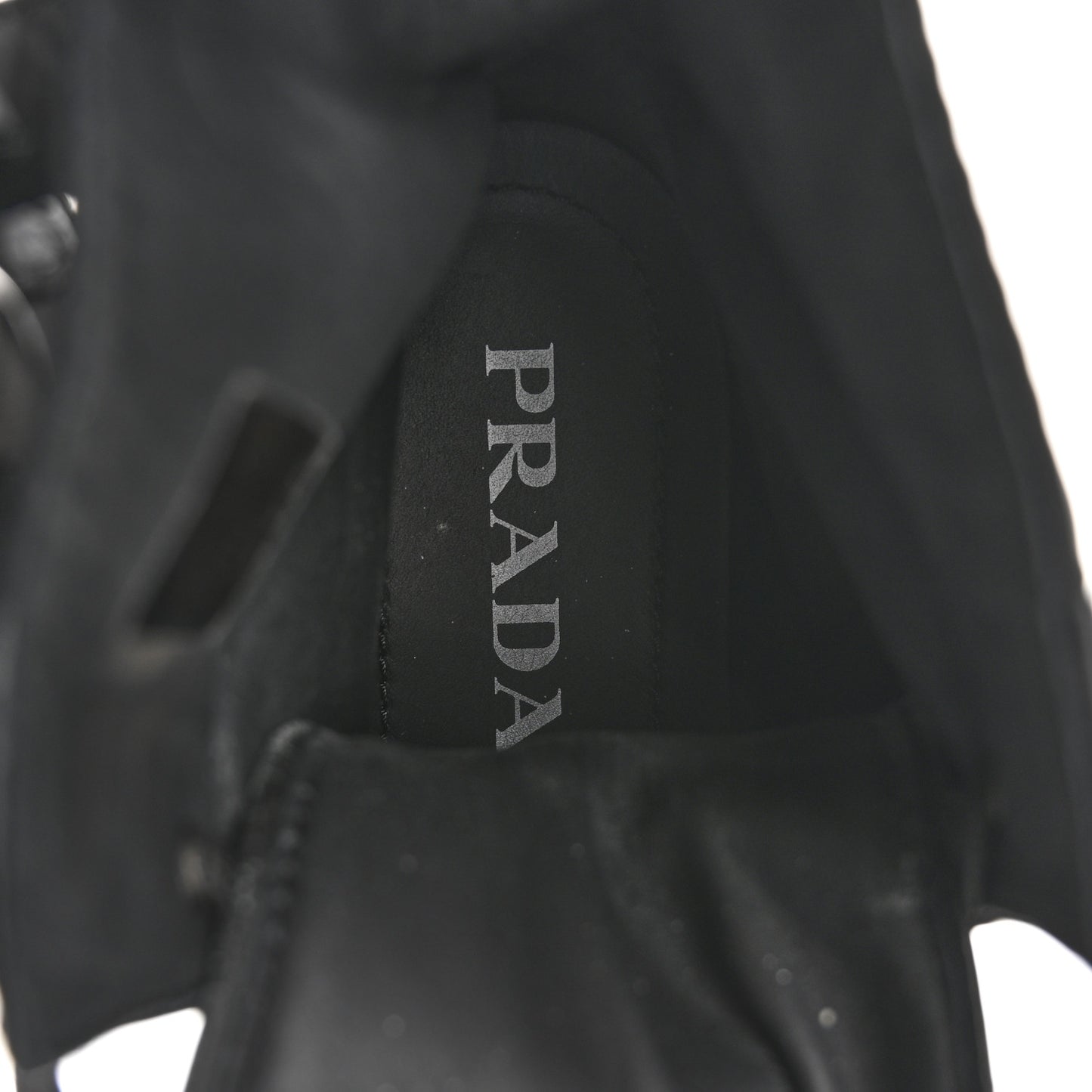Spazzolato Rois Nylon Metal Triangle Logo Monolith Pouch Pocket 55mm Boots 36.5 Black