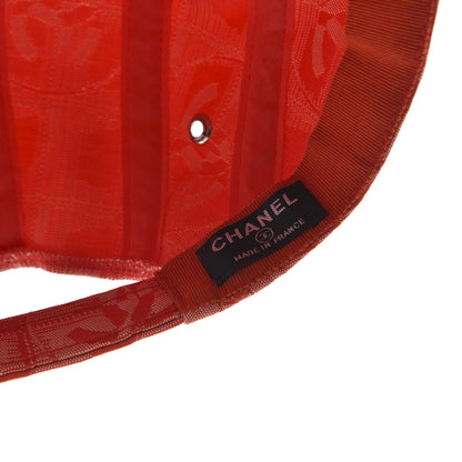 Chanel Nylon CC Cap Hat M Orange 7 of 7