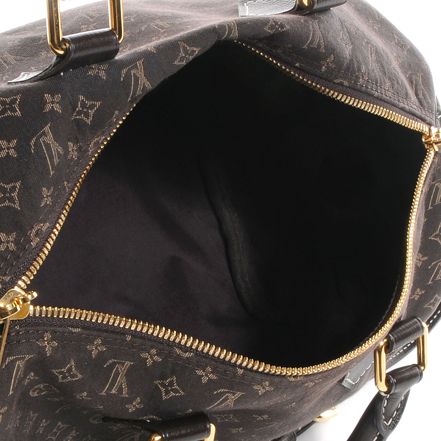 Louis Vuitton Monogram Idylle Speedy Bandouliere 30 Fusain 5 of 8
