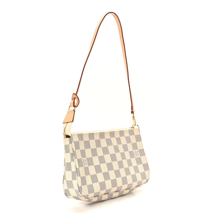 Louis Vuitton Damier Azur Pochette Accessories NM 3 of 9