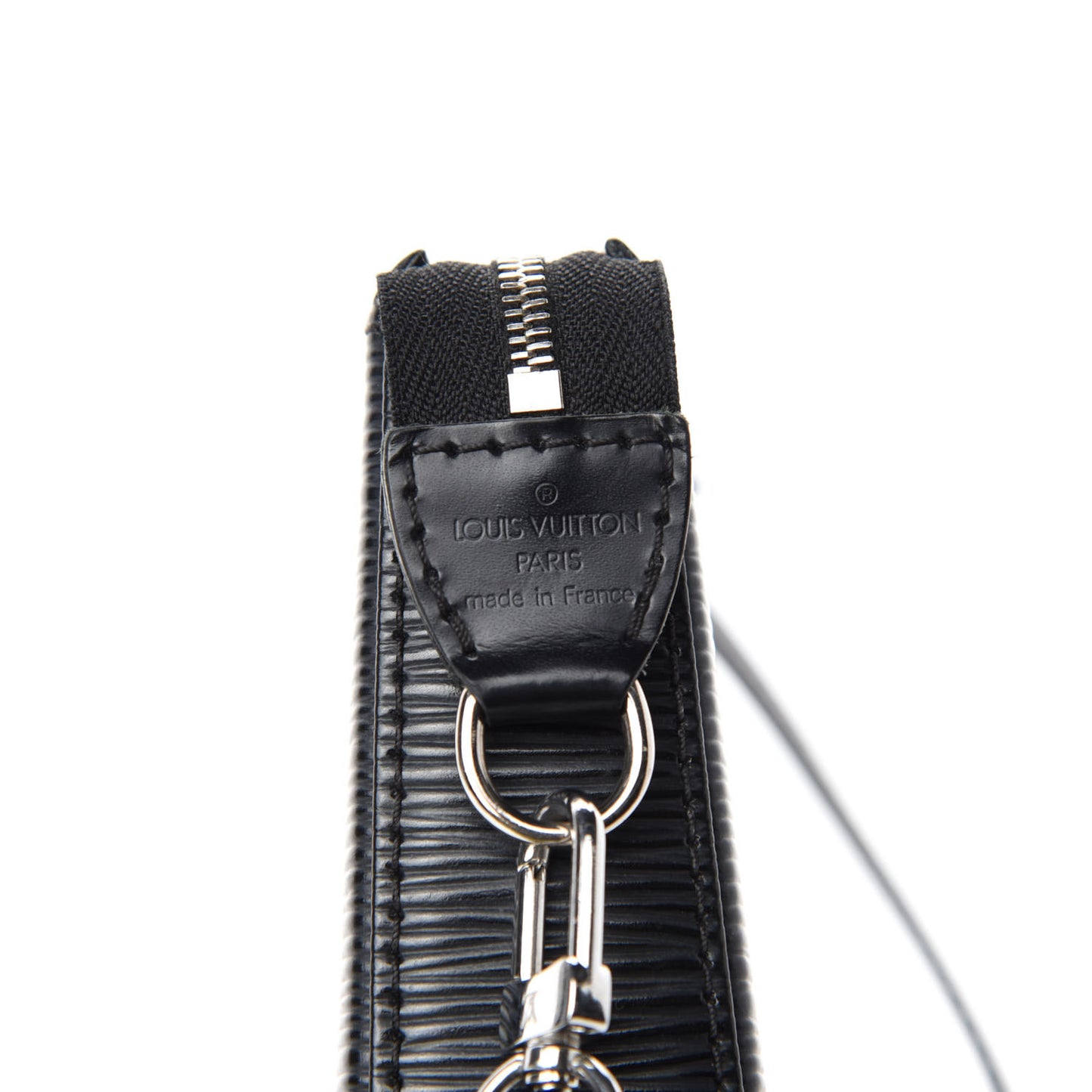 Epi Pochette Accessories NM Black