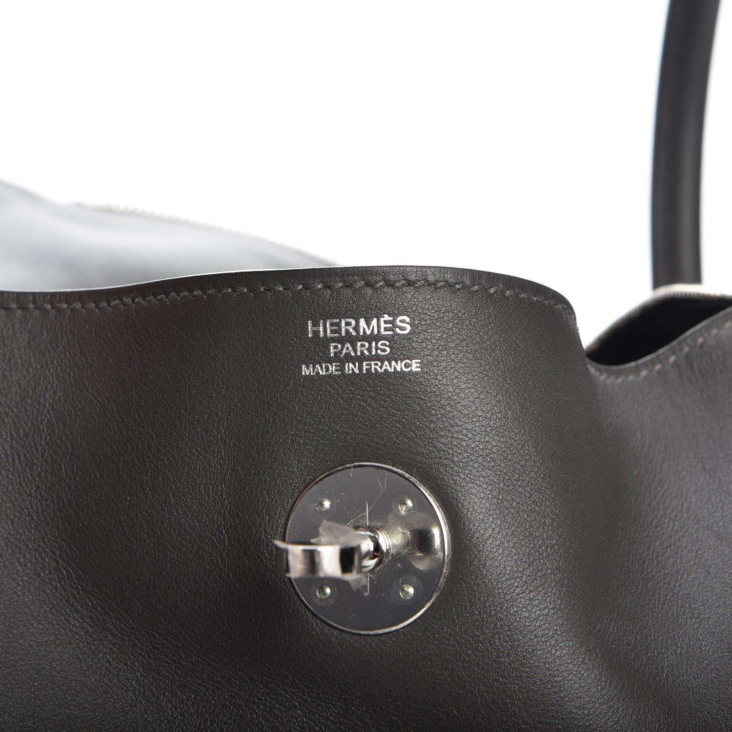 Hermes Swift Lindy 30 Graphite 7 of 9