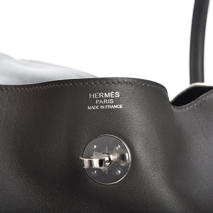 Hermes Swift Lindy 30 Graphite 7 of 9