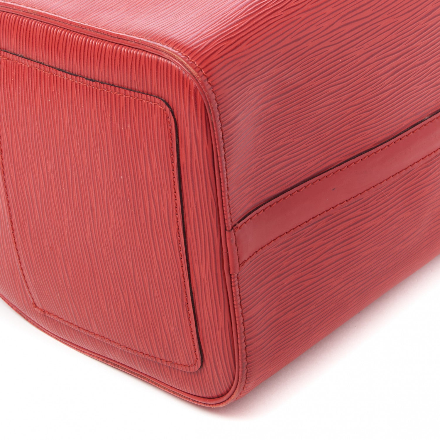 Louis Vuitton Epi Speedy 30 Castillan Red 6 of 11