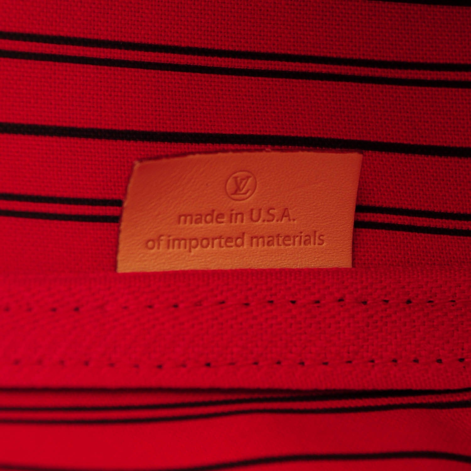Louis Vuitton Monogram Neverfull MM Cherry 6 of 8