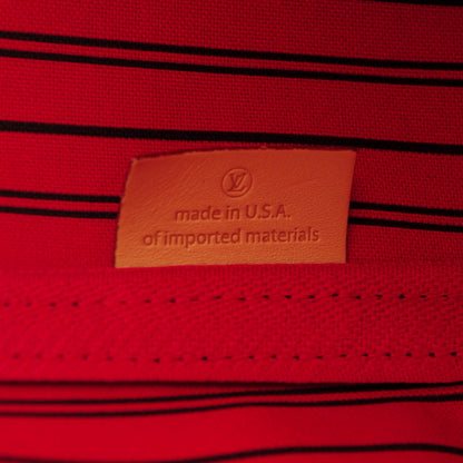 Louis Vuitton Monogram Neverfull MM Cherry 6 of 8
