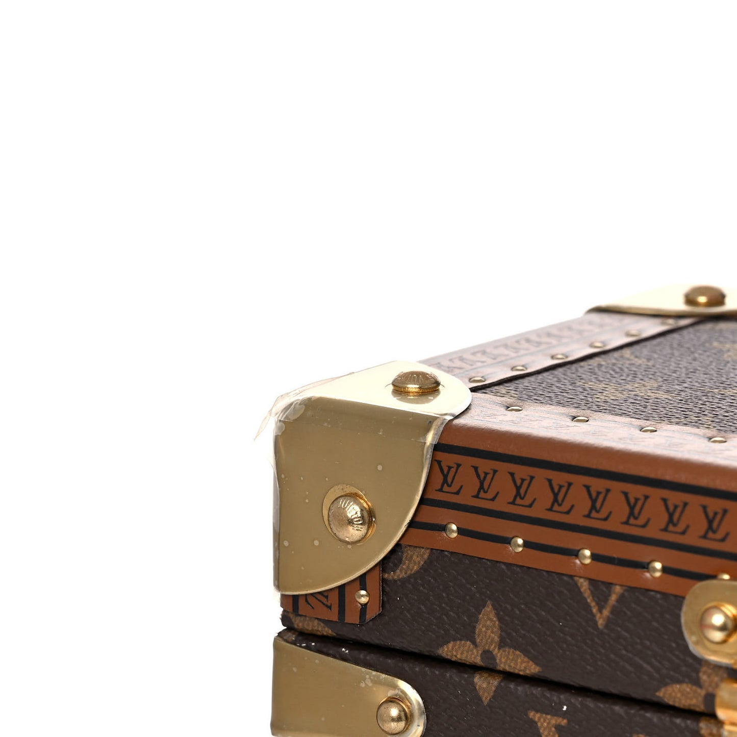 Monogram Coffret Tresor 20 Jewelry Case
