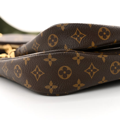 Louis Vuitton Monogram Multi Pochette Accessories Kaki 10 of 12
