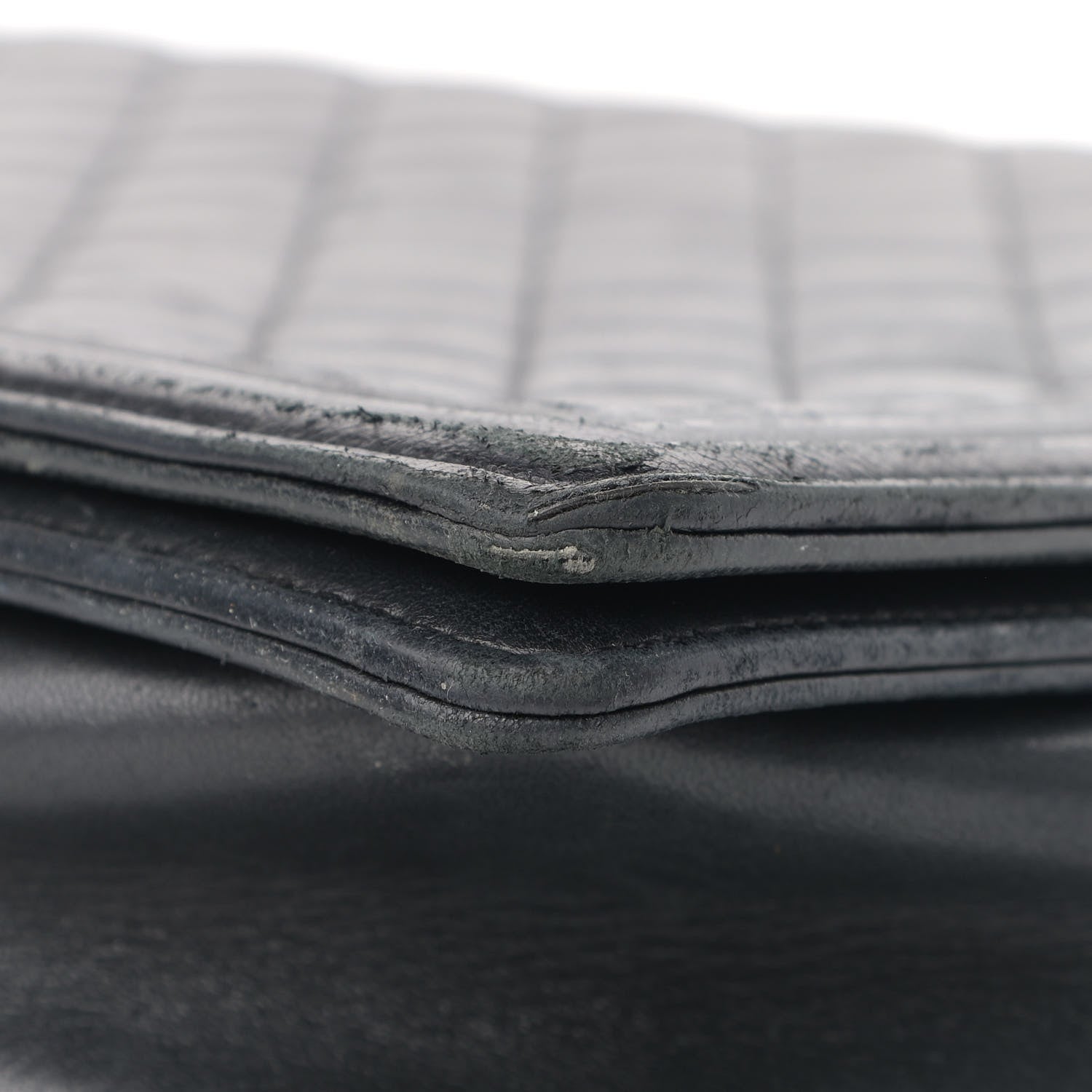 Chanel Lambskin Quilted Large Boy Flap Black 9 of 25