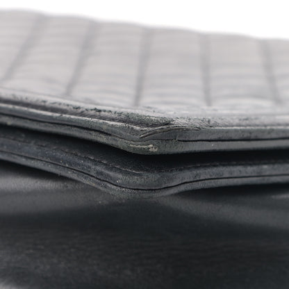 Chanel Lambskin Quilted Large Boy Flap Black 9 of 25