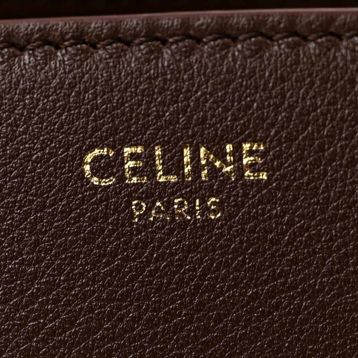 Supple Grained Calfskin Teen Nino Chestnut