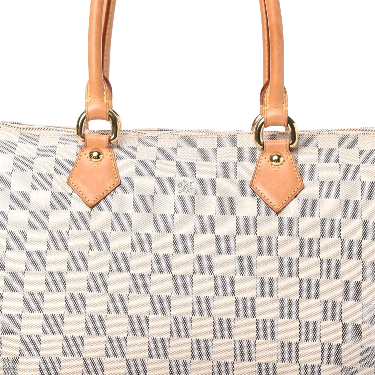 Louis Vuitton Damier Azur Saleya MM 10 of 10