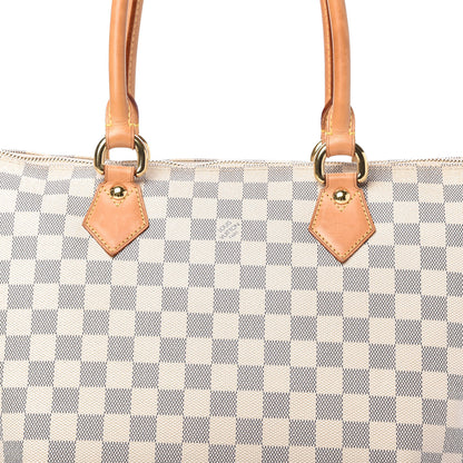 Louis Vuitton Damier Azur Saleya MM 10 of 10