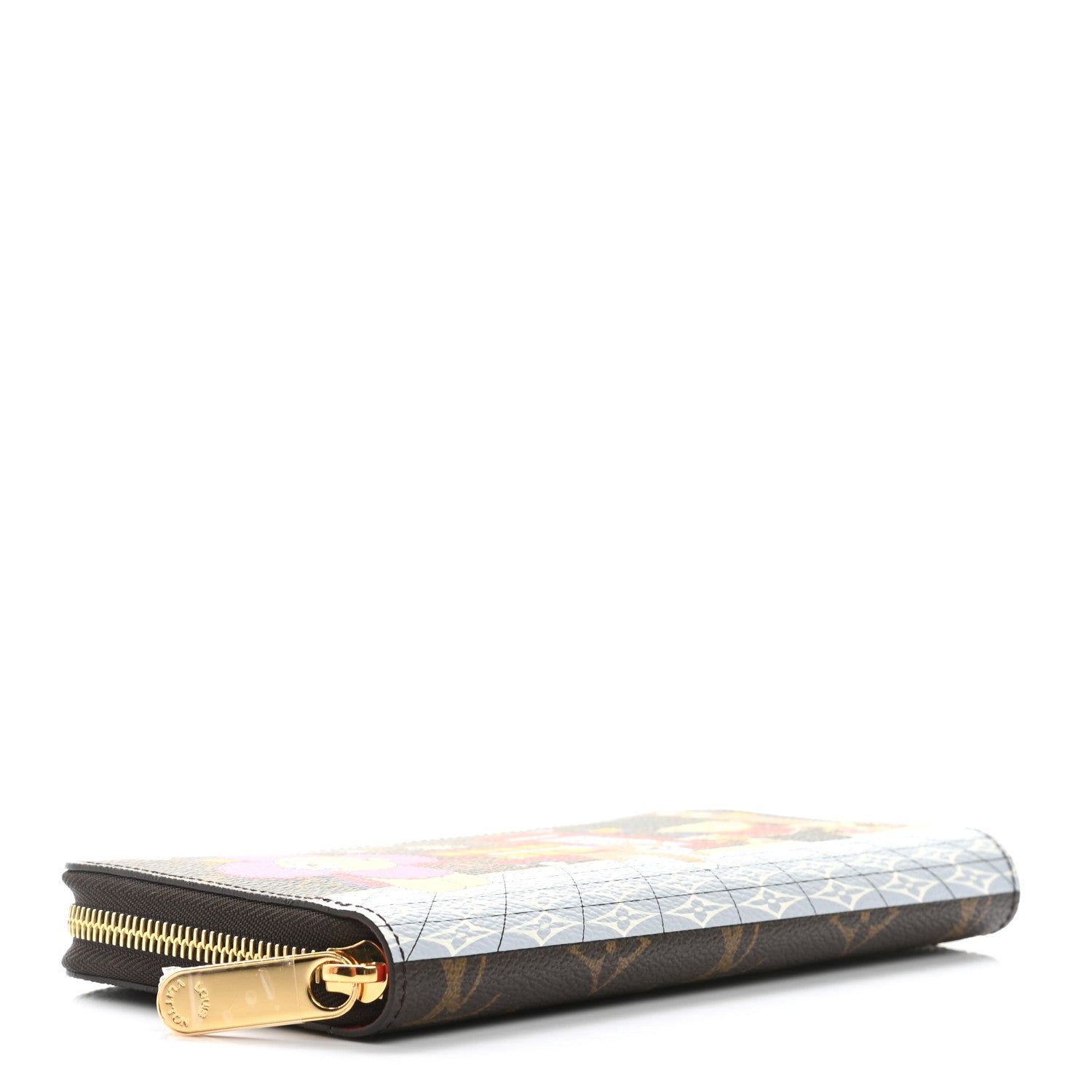 Louis Vuitton Monogram 2021 Christmas Animation London Zippy Wallet 4 of 7