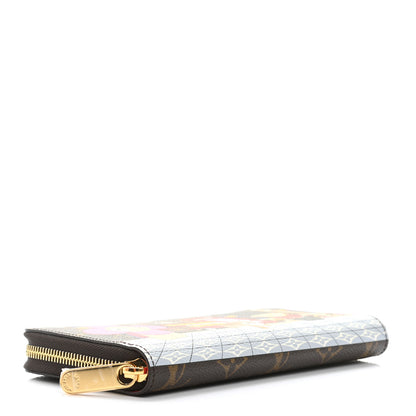 Louis Vuitton Monogram 2021 Christmas Animation London Zippy Wallet 4 of 7