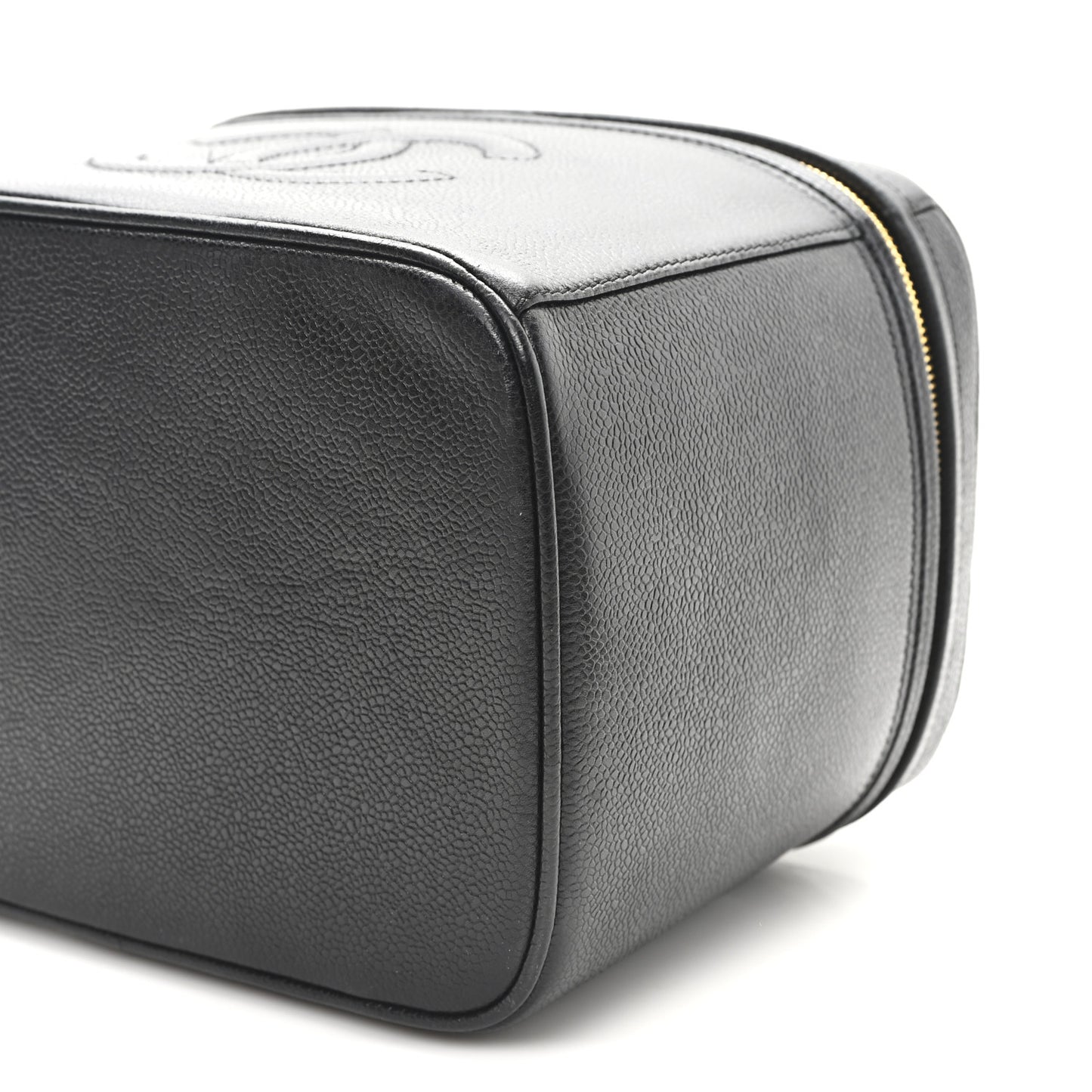 Caviar CC Vanity Train Case Black