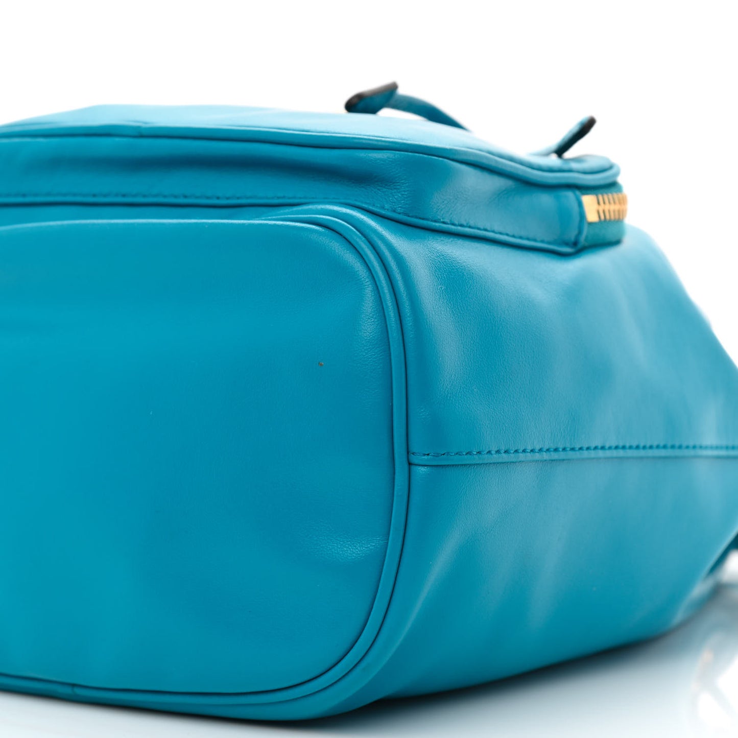 Light Calf Mini Bucket Crossbody Bag Voyage