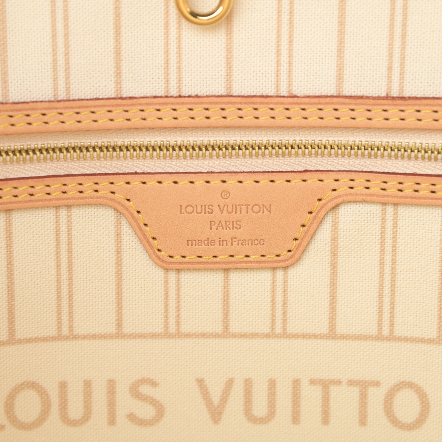 Louis Vuitton Damier Azur Neo Neverfull MM 7 of 12