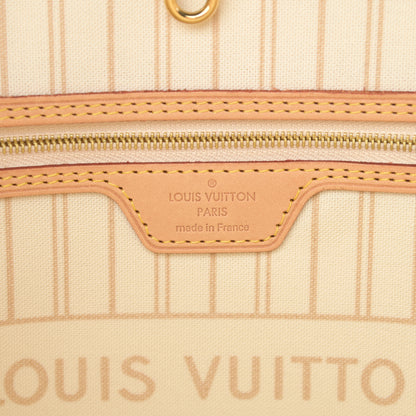 Louis Vuitton Damier Azur Neo Neverfull MM 7 of 12