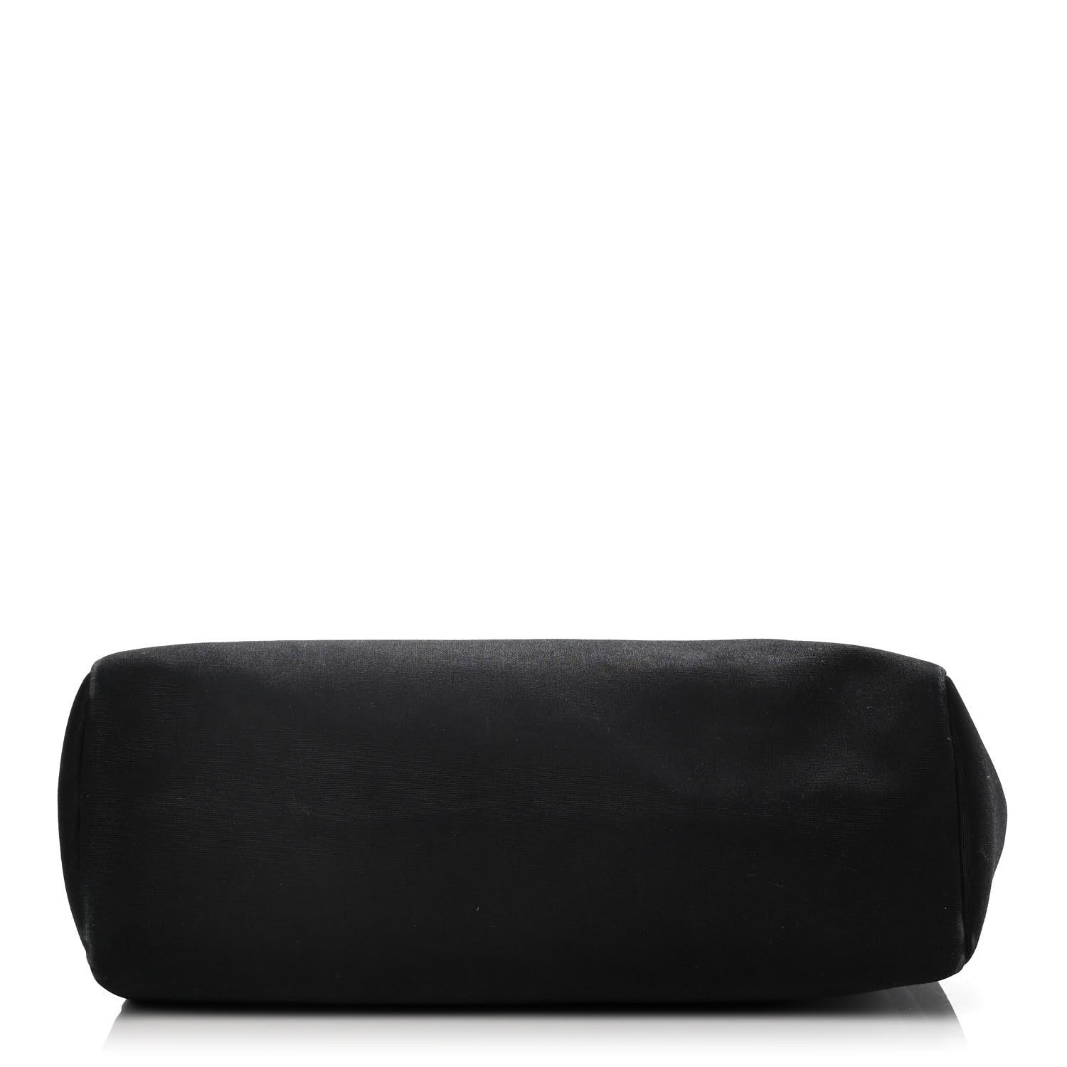 Hermes Toile Vache Calfskin Herbag 30 PM Black 21 of 22