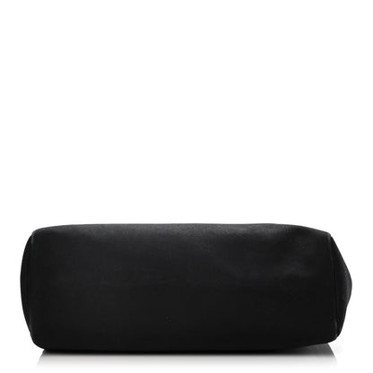 Hermes Toile Vache Calfskin Herbag 30 PM Black 21 of 22
