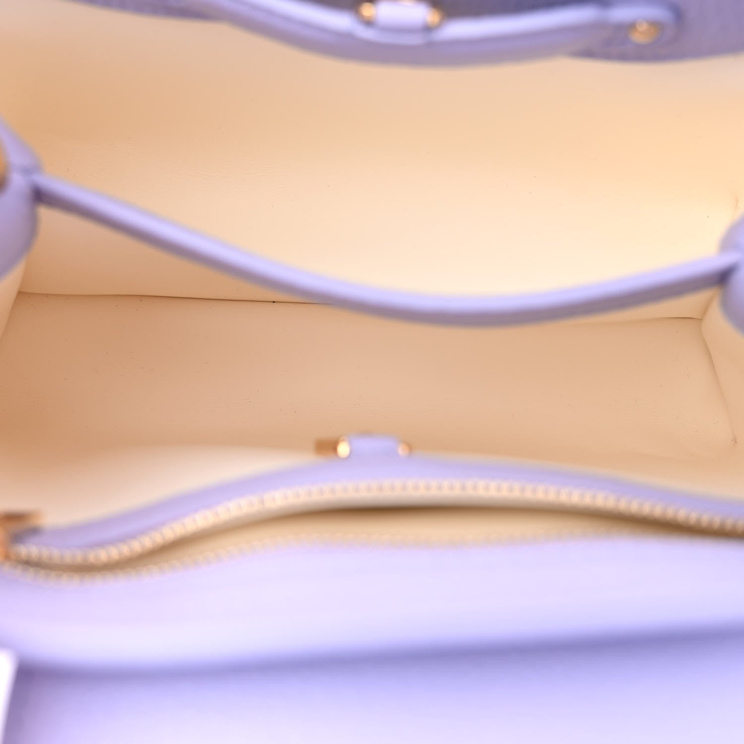 Louis Vuitton Taurillon Kintsugi Capucines BB Iris 5 of 10