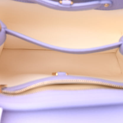 Louis Vuitton Taurillon Kintsugi Capucines BB Iris 5 of 10