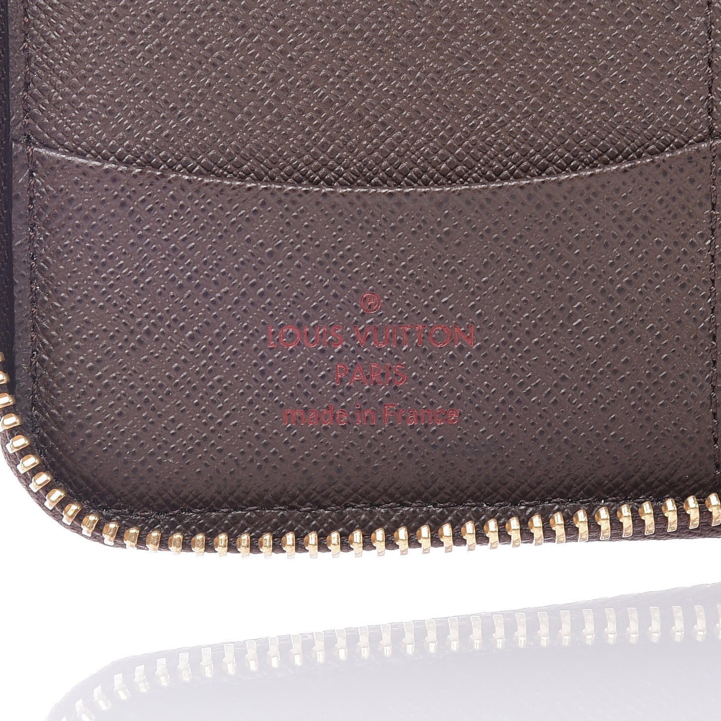 Damier Ebene Zippy Compact Wallet