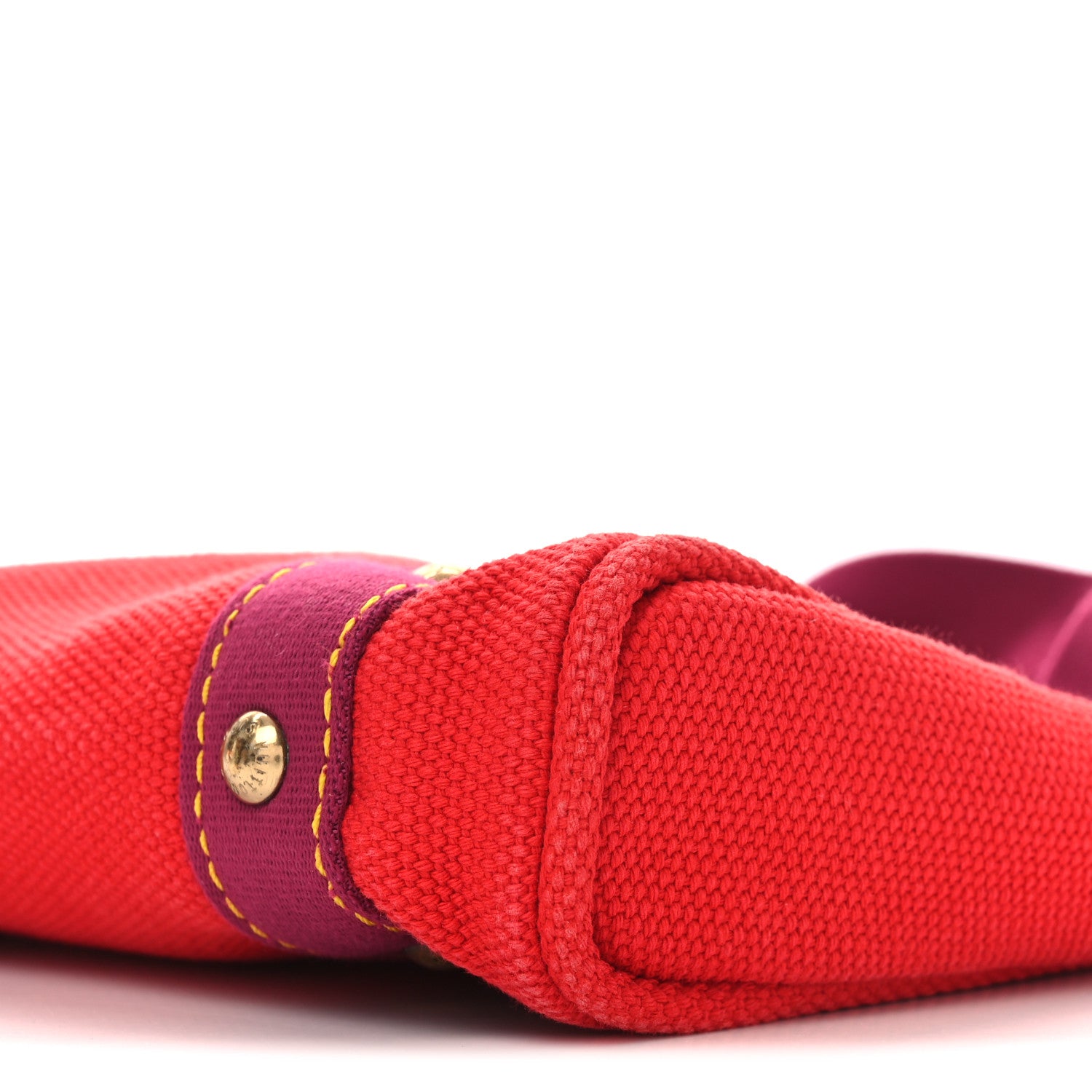 Louis Vuitton Antigua Cabas PM Red 9 of 9