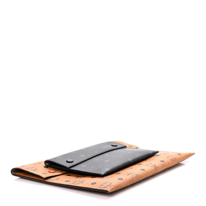 MCM Visetos Pouch Set Cognac 4 of 8