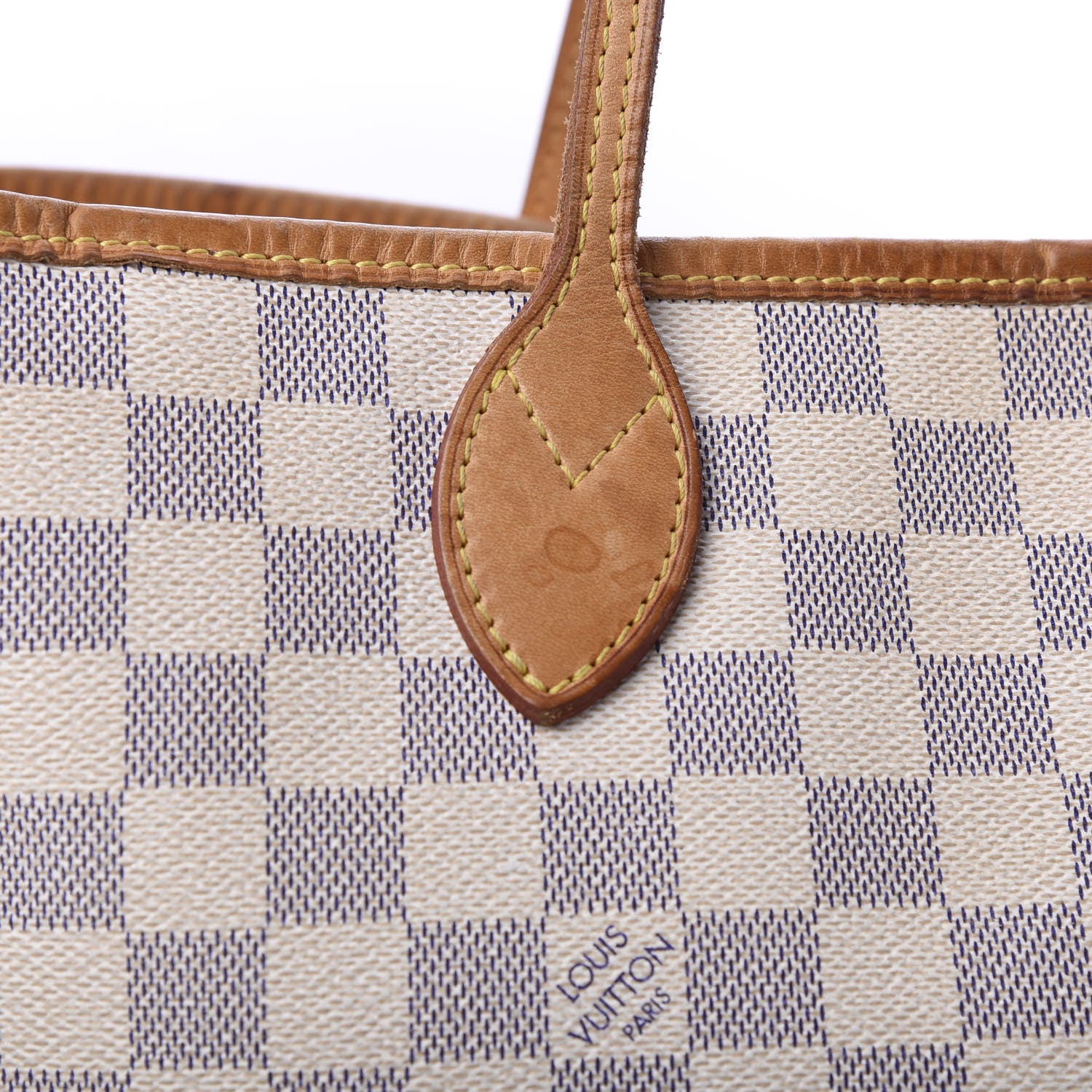 Louis Vuitton Damier Azur Neverfull GM 11 of 13