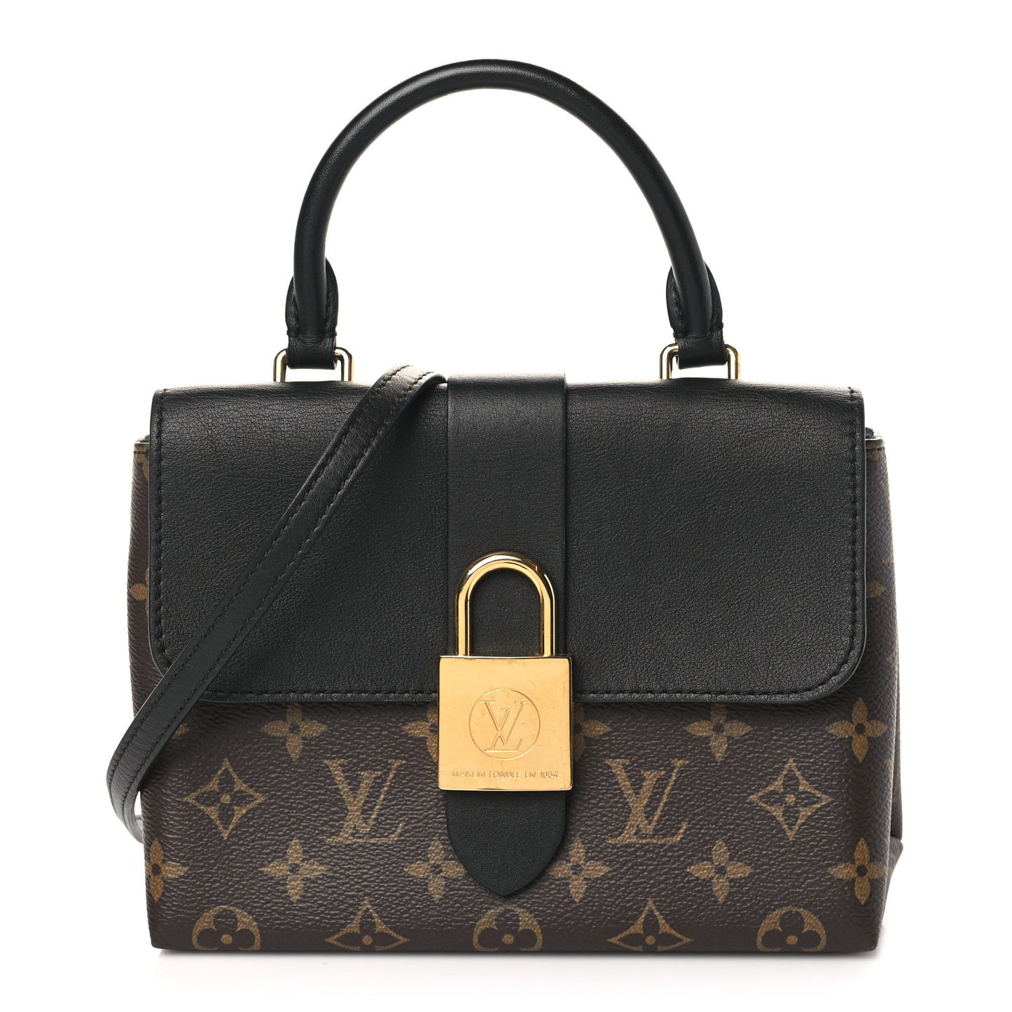 Monogram Locky BB Black