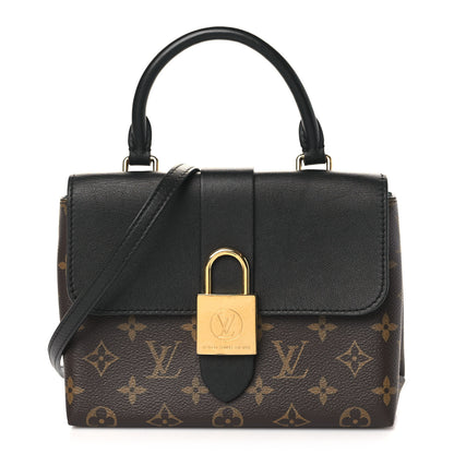 Louis Vuitton Monogram Locky BB Black 1 of 9
