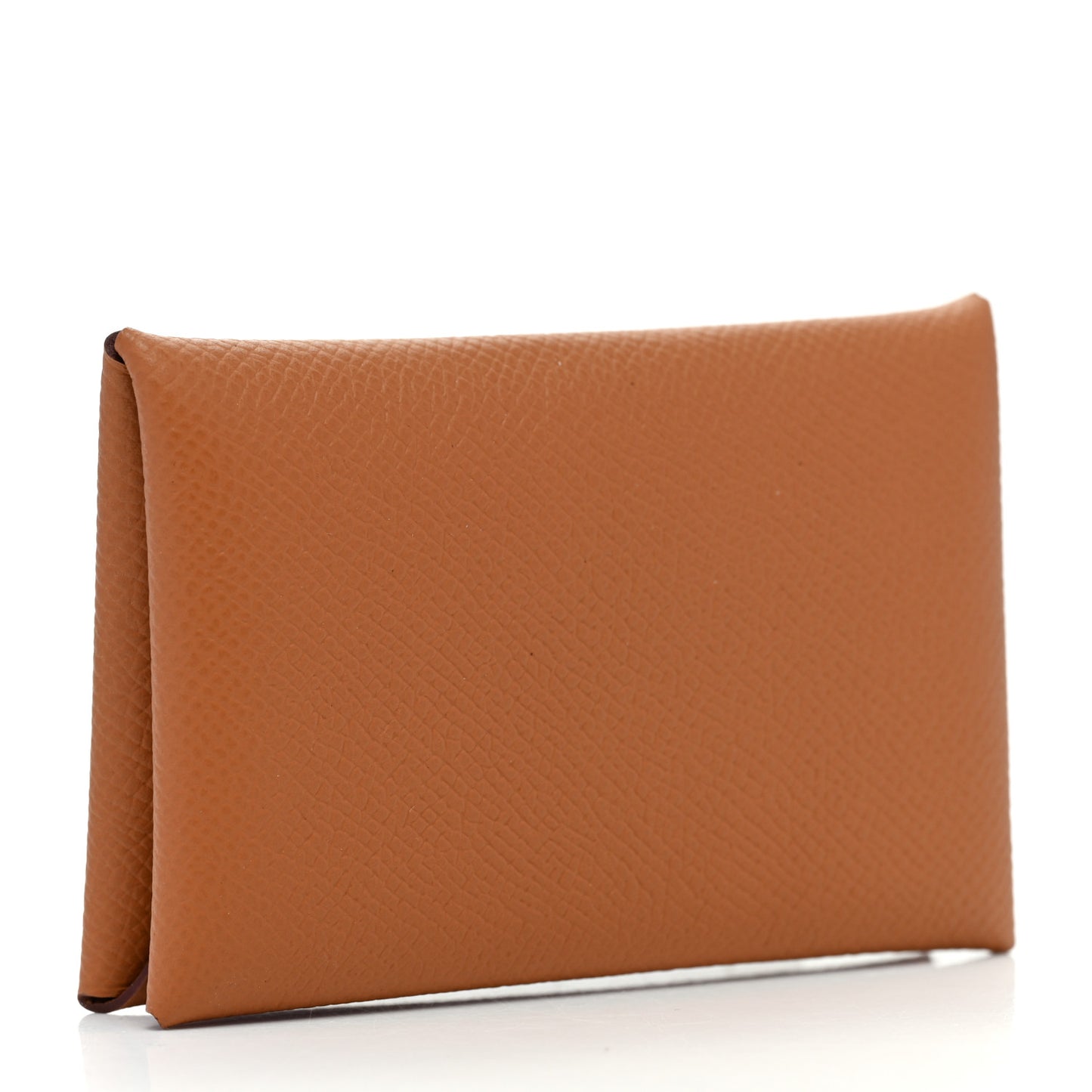 Epsom Calvi Card Case Gold