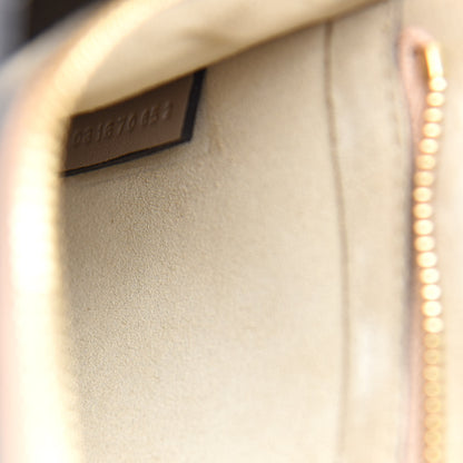 Chloe Calfskin Suede Medium Faye Shoulder Bag Motty Grey 10 of 11