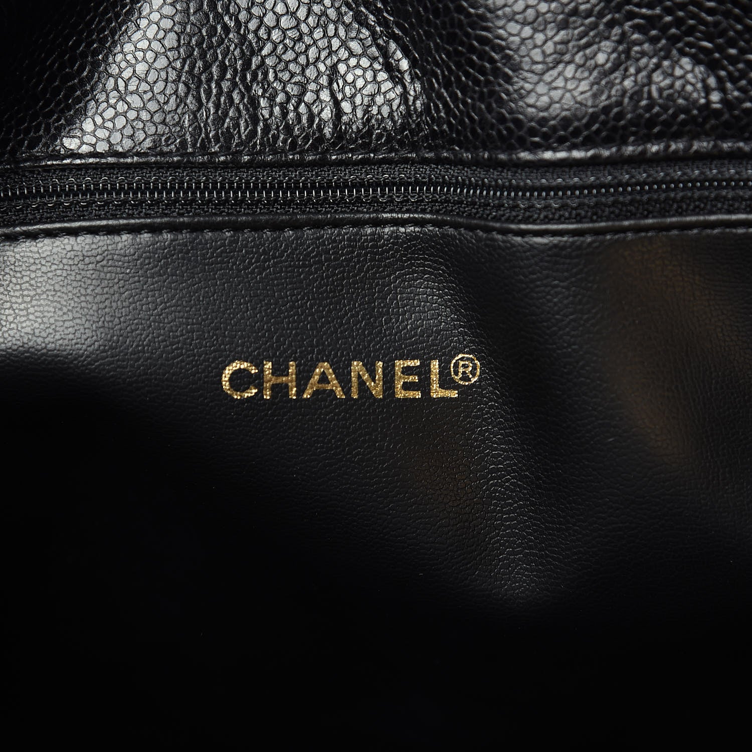 Chanel Caviar CC Shoulder Bag Black 5 of 11