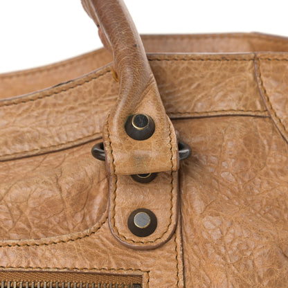 Balenciaga Agneau Classic Hardware City Cumin 23 of 29