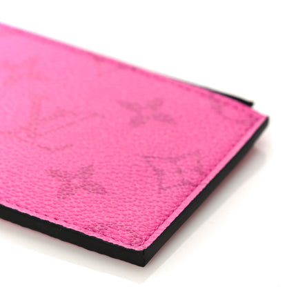Louis Vuitton Taigarama Coin Card Holder Fuchsia 9 of 10