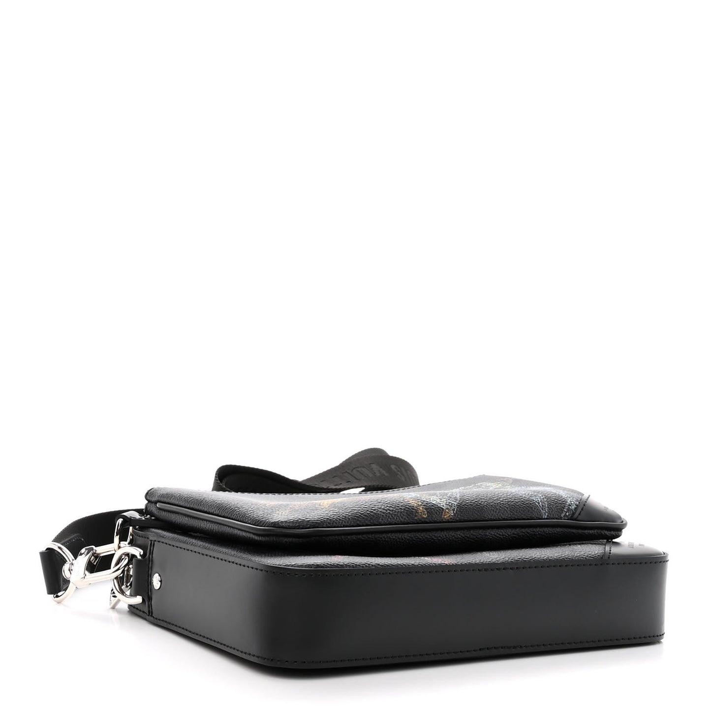 Damier Graphite Wild Animals Trio Messenger