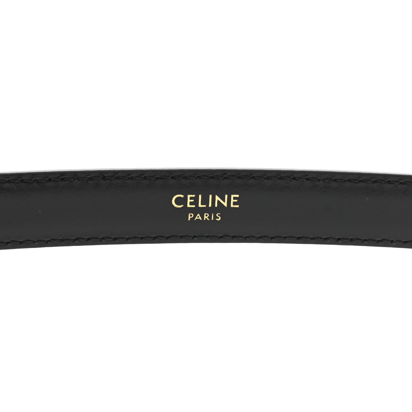 Box Calfskin Medium 25mm Triomphe Belt 90 36 Black