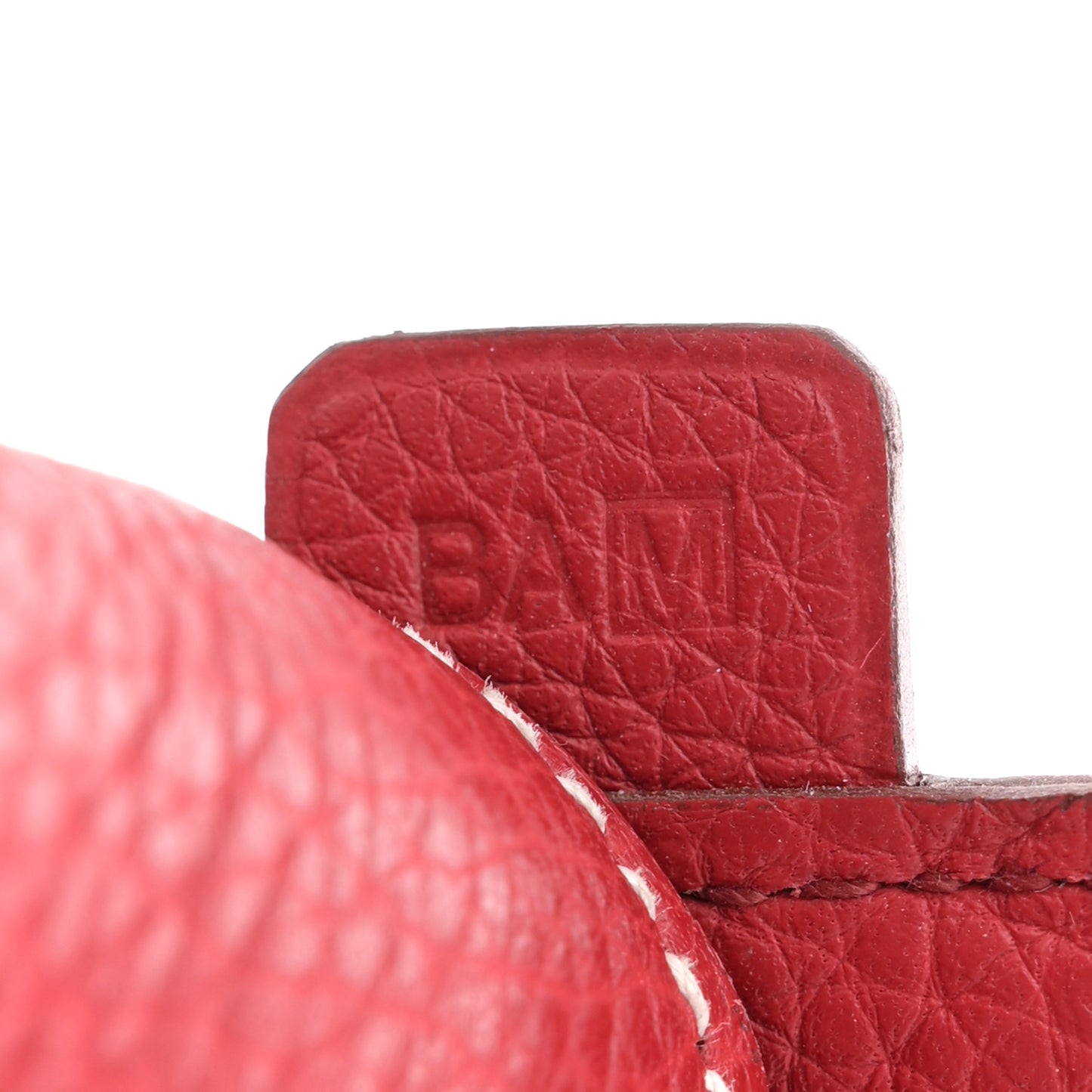 Taurillon Clemence Sac Good News PM Rouge Casaque