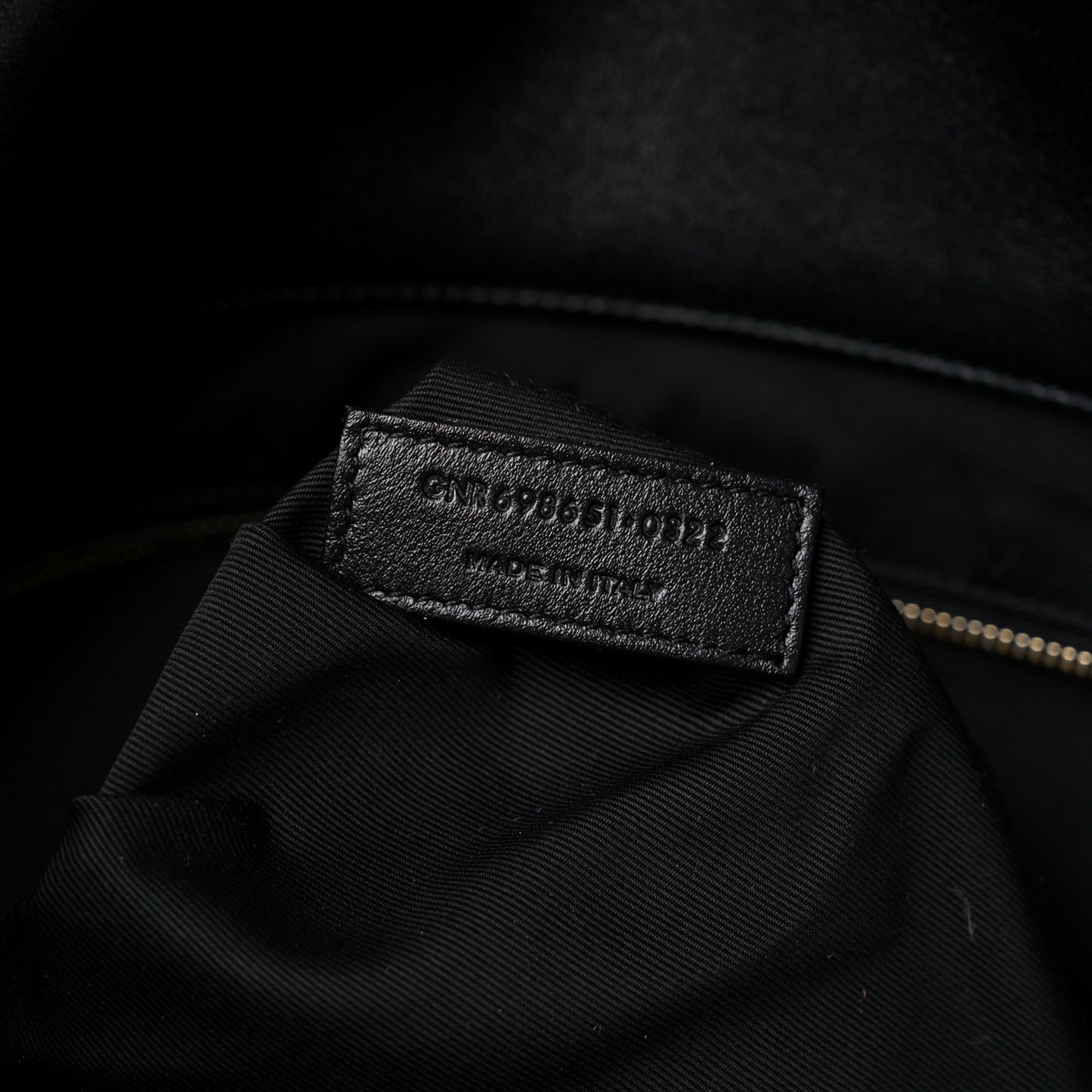 Lambskin Quilted Maxi Icare Shopping Tote Black
